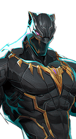 Black Panther portrait
