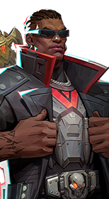 Blade portrait