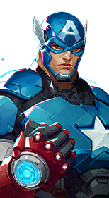 Captain America portrait