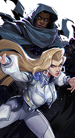 Cloak & Dagger portrait