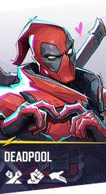 Deadpool portrait