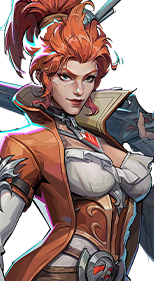 Elsa Bloodstone portrait