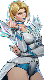 Emma Frost portrait
