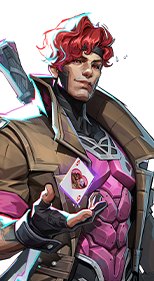 Gambit portrait