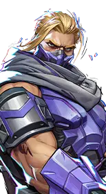 Hawkeye portrait