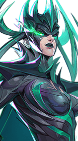 Hela portrait