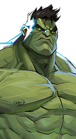 Hulk portrait