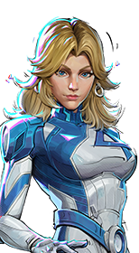 Invisible Woman portrait