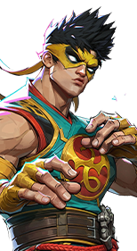 Iron Fist portrait