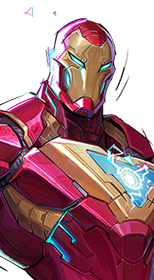Iron Man portrait