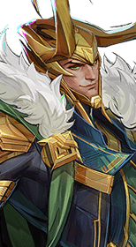 Loki portrait
