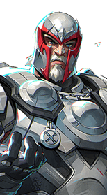 Magneto portrait