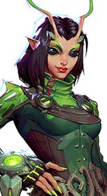 Mantis portrait