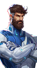 Mister Fantastic portrait