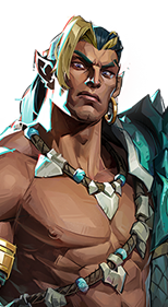 Namor portrait