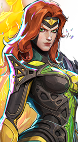 Phoenix portrait