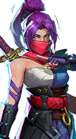 Psylocke portrait