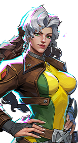 Rogue portrait