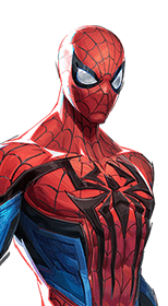 Spider-Man portrait