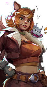 Squirrel Girl portrait