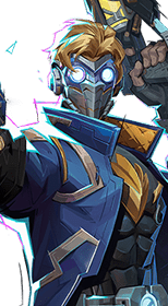 Star-Lord portrait