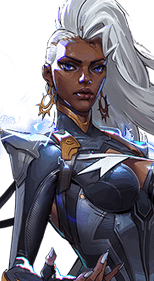 Storm portrait