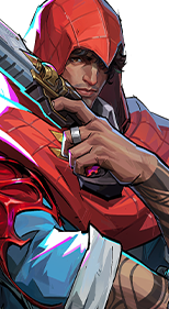 The Hood portrait