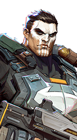 The Punisher portrait