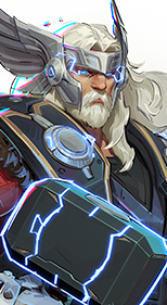 Thor portrait