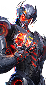 Ultron portrait