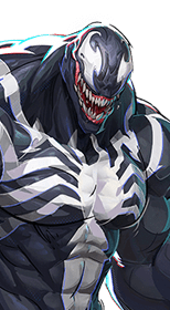 Venom portrait