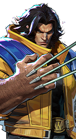 Wolverine portrait