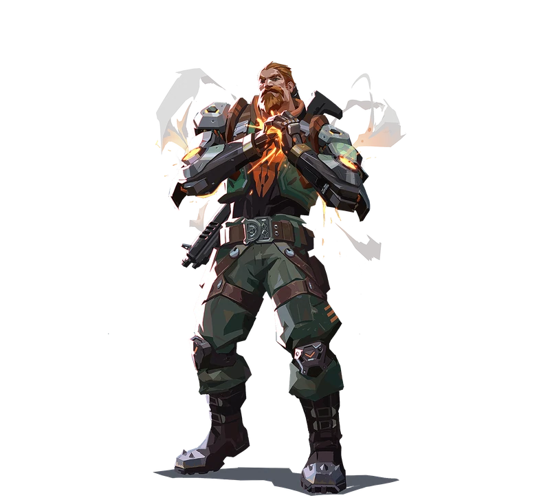 Breach full-body art