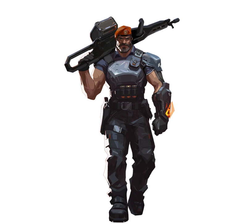 Brimstone full-body art