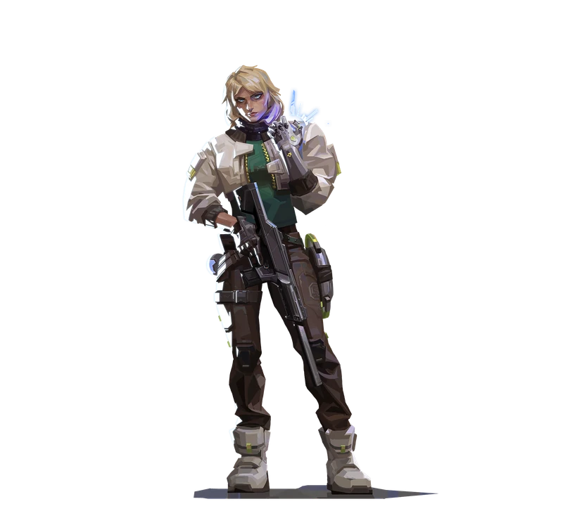 Deadlock full-body art