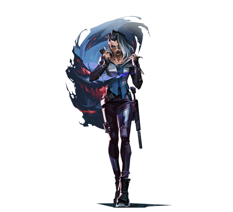 Fade full-body art