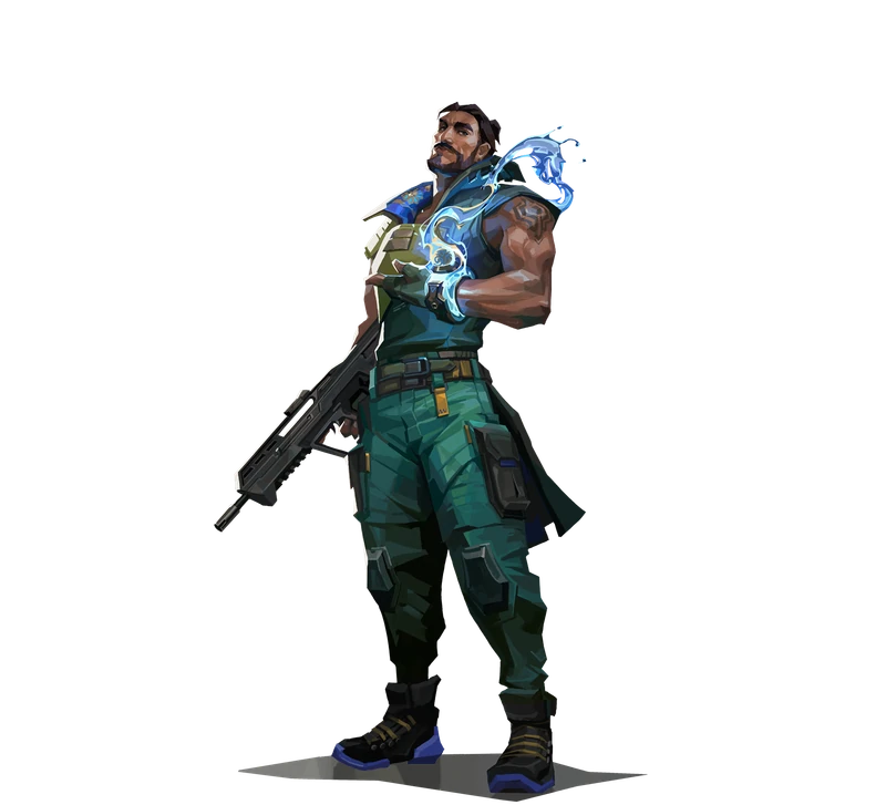 Harbor full-body art