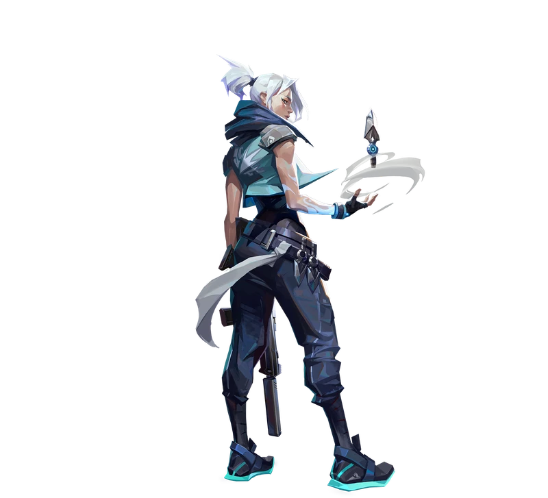 Jett full-body art