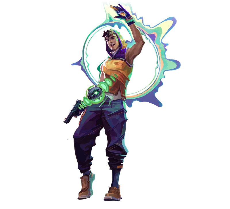 Miks full-body art