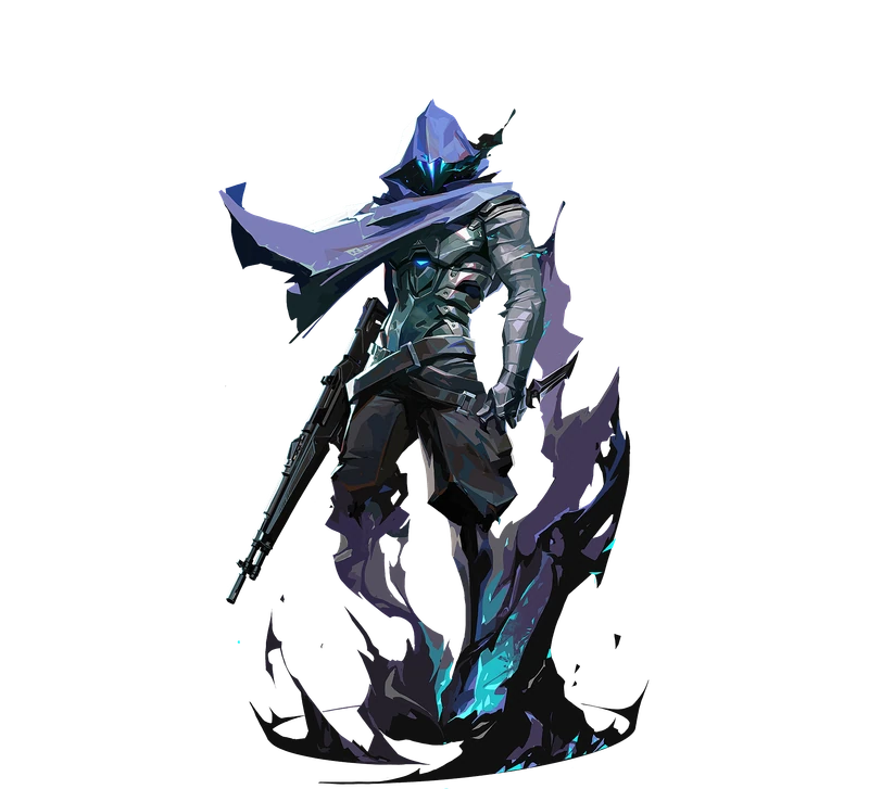 Omen full-body art