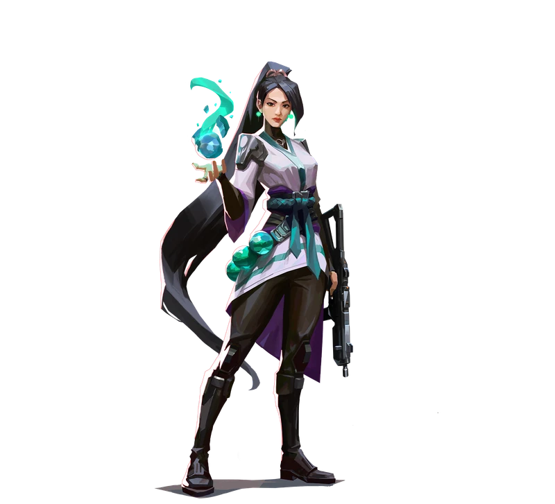 Sage full-body art