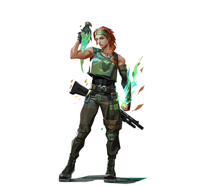 Skye full-body art