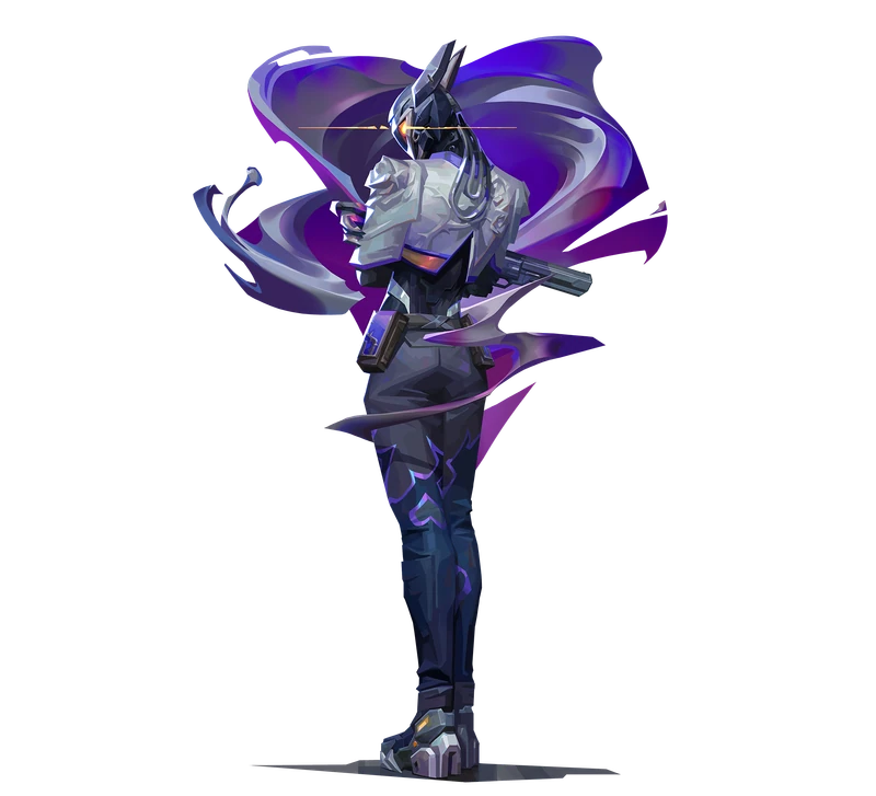 Vyse full-body art