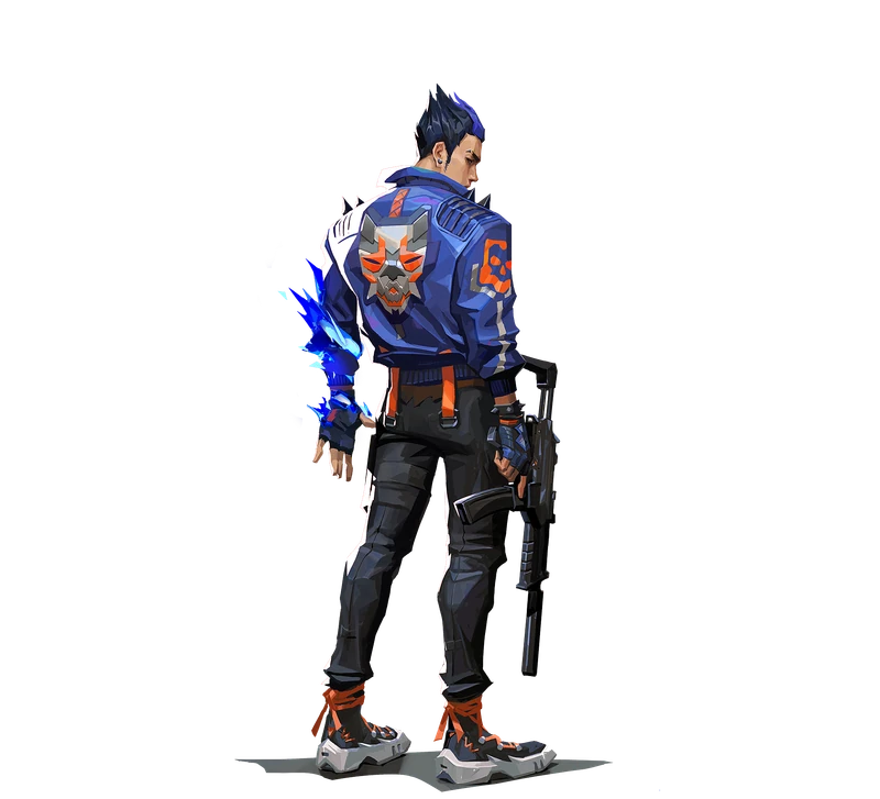 Yoru full-body art